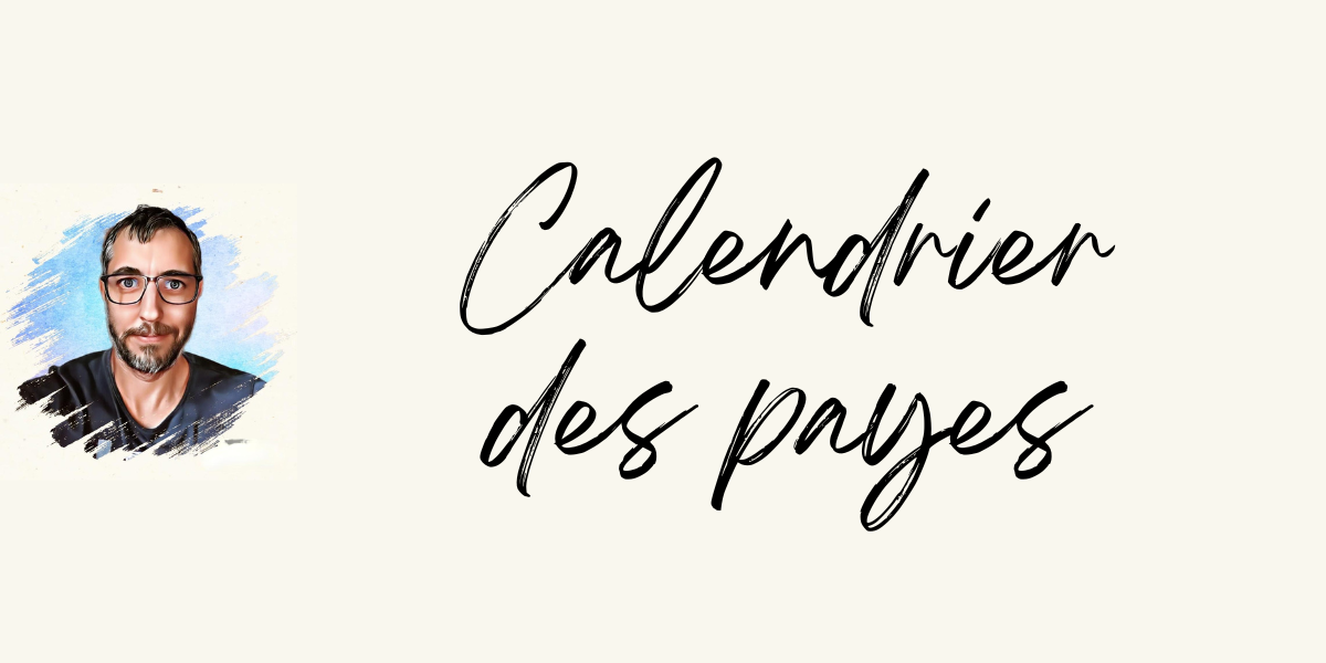 calendrier des payes