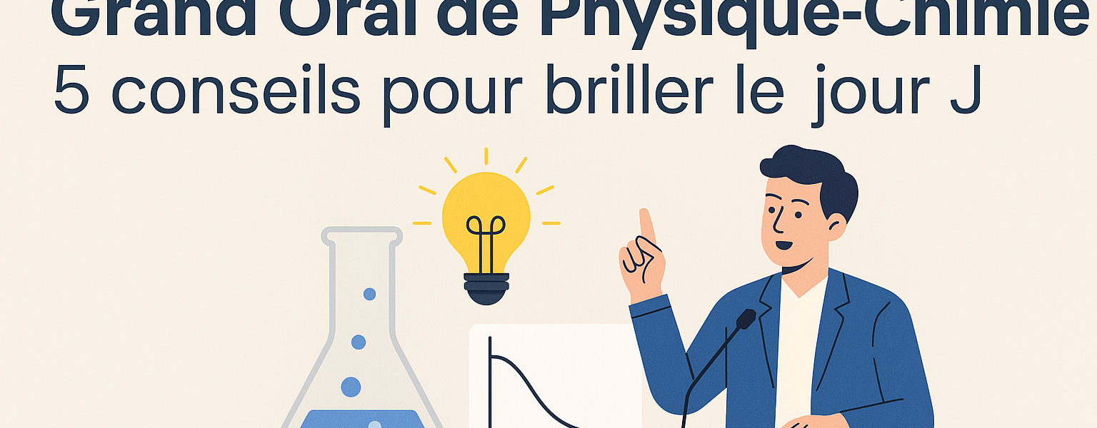 Conseils Grand Oral