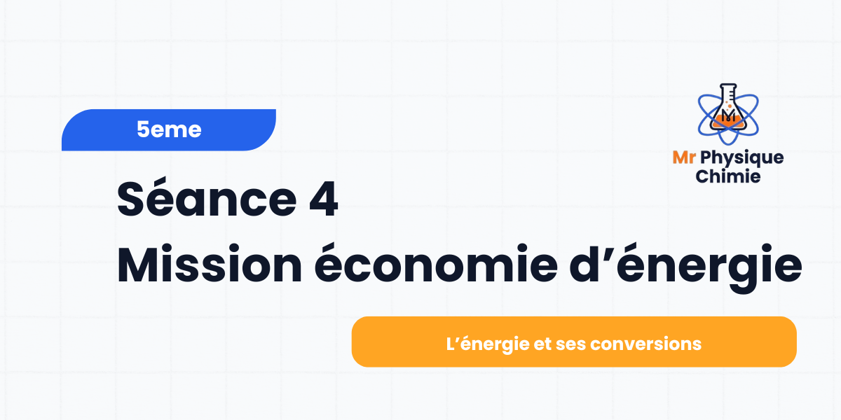 mission économie d'énergie