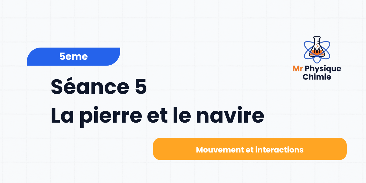 la pierre et le navire