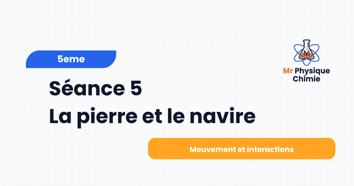 la pierre et le navire